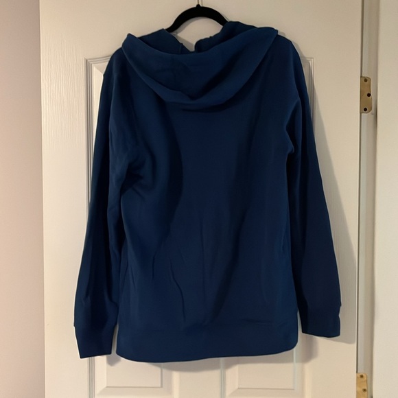 NWT Oakley factory pilot collection dark blue full zip hoodie size M - Picture 3 of 6